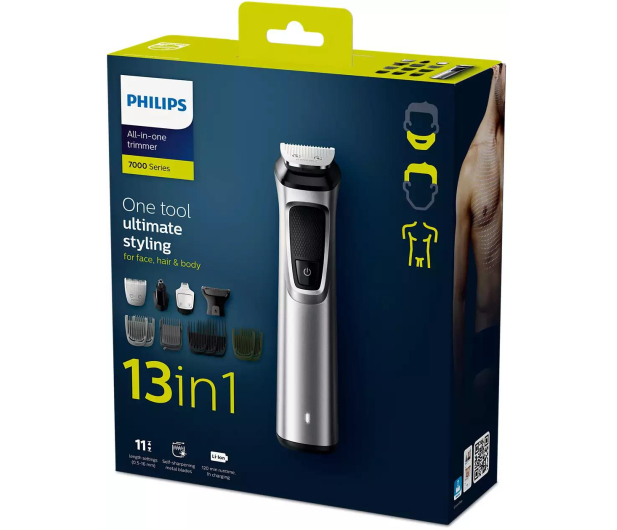 Philips MG7715/15 Multigroom Series 7000 13w1 - 1071590 - zdjęcie 4